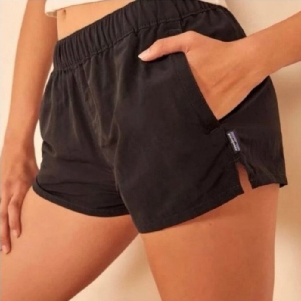 Patagonia | Black Barely Baggies Shorts